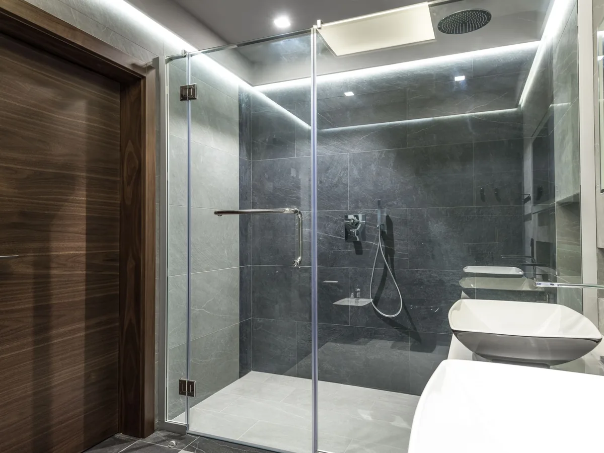 Dusche statt Wanne von Bäderretter