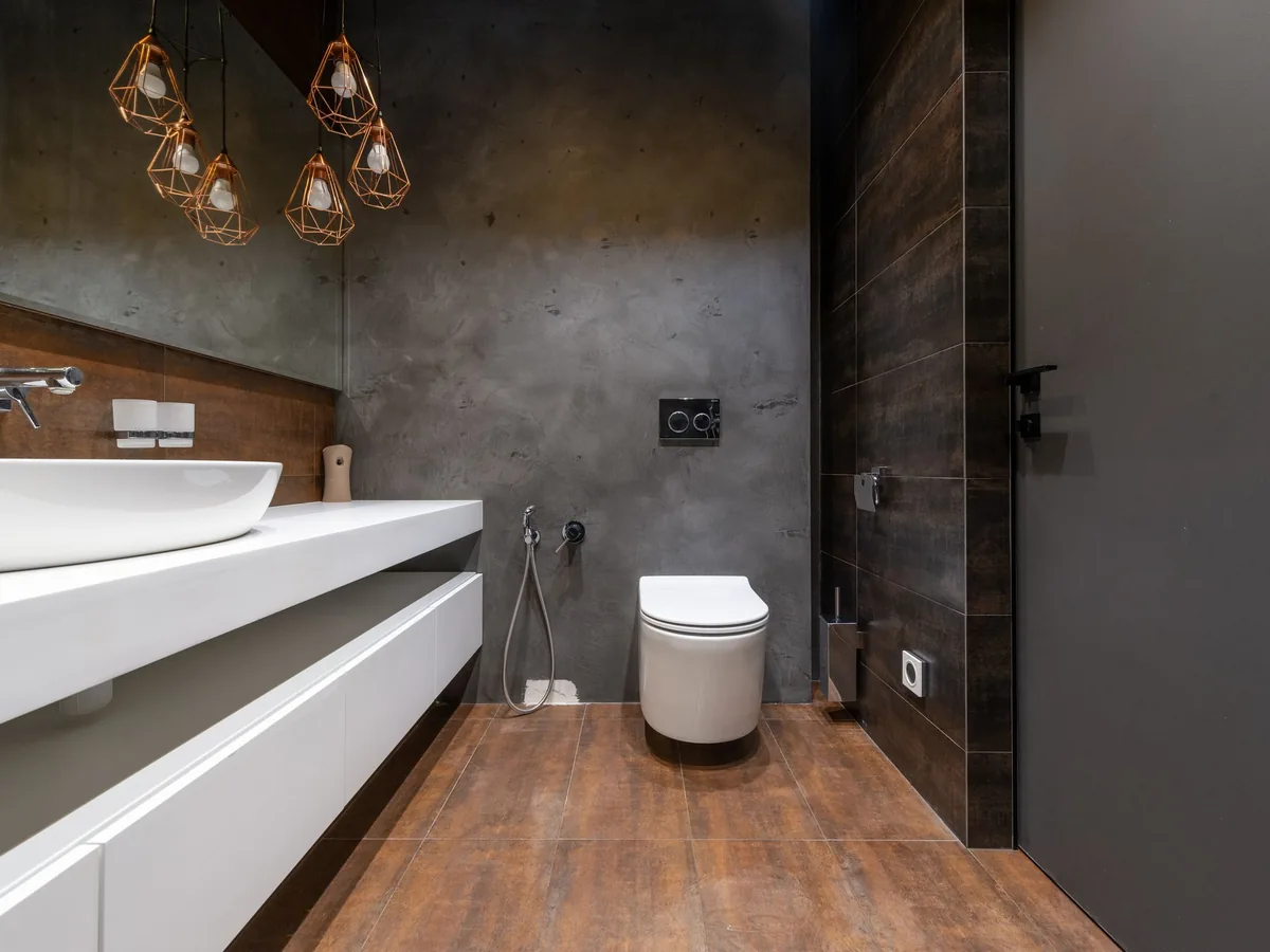 Gäste-WC Renovierung von Bäderretter